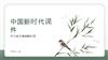 中国新时代课件.pptx