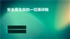 安全是生命的一切演讲稿.pptx